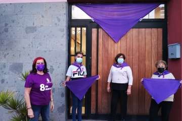  Telde se pone en modo violeta/TA.