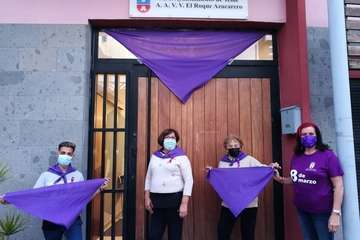  Telde se pone en modo violeta/TA.