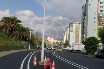  Malestar vecinal en Jinámar por los cambios del tráfico en la calle de Manuel Alemán/TA.