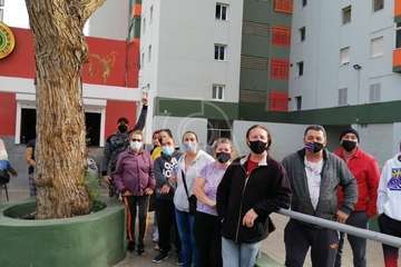  Malestar vecinal en Jinámar por los cambios del tráfico en la calle de Manuel Alemán/TA.