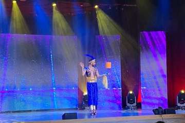  Escuelas de Danza y la cantante Leire animan el Carnaval Infantil de Telde/TA.