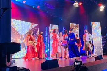  Escuelas de Danza y la cantante Leire animan el Carnaval Infantil de Telde/TA.