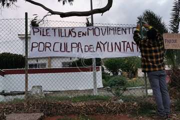 Piletillas enseña la patita al Gobierno de Telde/TA.