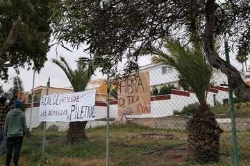 Piletillas enseña la patita al Gobierno de Telde/TA.
