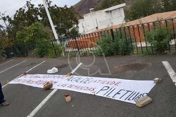 Piletillas enseña la patita al Gobierno de Telde/TA.