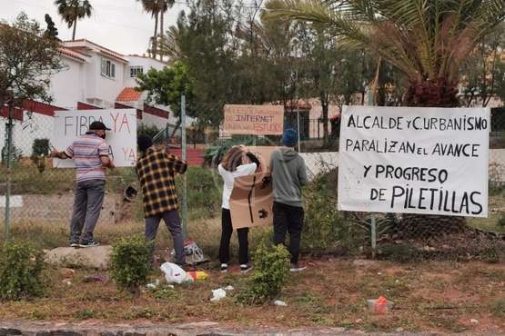 Piletillas enseña la patita al Gobierno de Telde/TA.