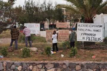 Piletillas enseña la patita al Gobierno de Telde/TA.