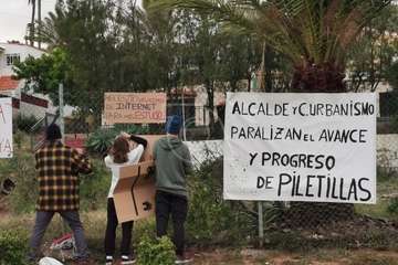 Piletillas enseña la patita al Gobierno de Telde/TA.