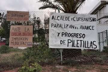 Piletillas enseña la patita al Gobierno de Telde/TA.