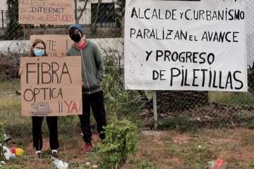 Piletillas enseña la patita al Gobierno de Telde/TA.