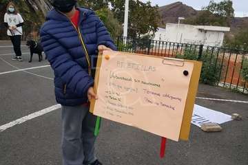 Piletillas enseña la patita al Gobierno de Telde/TA.