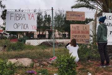Piletillas enseña la patita al Gobierno de Telde/TA.