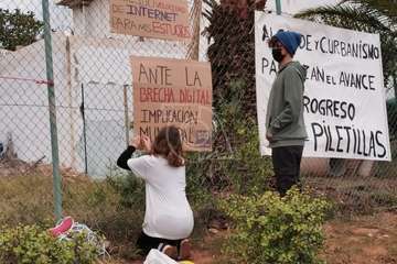 Piletillas enseña la patita al Gobierno de Telde/TA.
