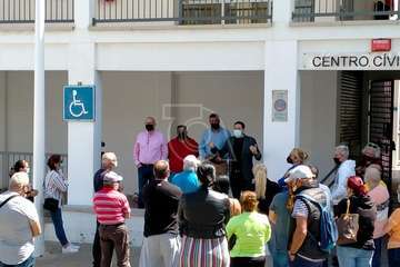 Reunión de vecinos afectados con autoridades del Ayuntamiento de Telde/TA.