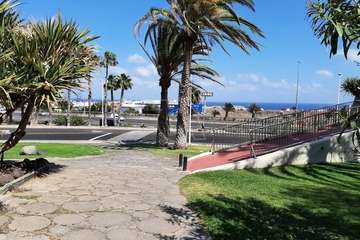 Servicios borra los mensajes ofensivos contra chicas en un muro de Las Remudas (Telde)/TA.