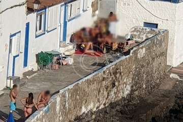 Tufia protesta de nuevo por las concentraciones de jóvenes en la avenida de la playa/TA.