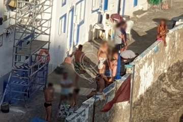 Tufia protesta de nuevo por las concentraciones de jóvenes en la avenida de la playa/TA.