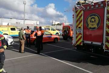 Emotivo adiós al jefe y fundador de los GIORS José Antonio Bolaños/TA.