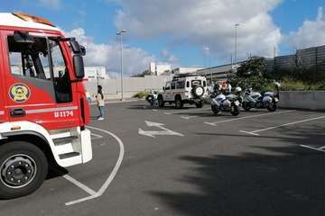 Emotivo adiós al jefe y fundador de los GIORS José Antonio Bolaños/TA.