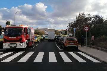 Emotivo adiós al jefe y fundador de los GIORS José Antonio Bolaños/TA.