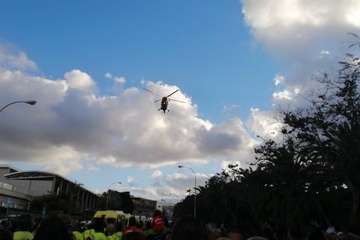 Emotivo adiós al jefe y fundador de los GIORS José Antonio Bolaños/TA.