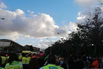 Emotivo adiós al jefe y fundador de los GIORS José Antonio Bolaños/TA.