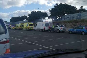 Emotivo adiós al jefe y fundador de los GIORS José Antonio Bolaños/TA.