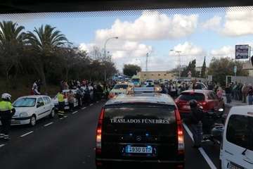 Emotivo adiós al jefe y fundador de los GIORS José Antonio Bolaños/TA.