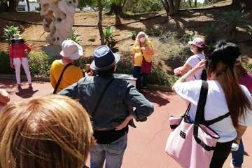  La Asociación de Mujeres Profesionales Maguada rinde homenaje a Sanmao en Telde/TA.