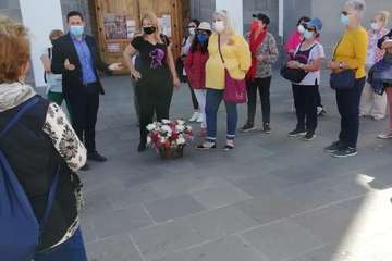  La Asociación de Mujeres Profesionales Maguada rinde homenaje a Sanmao en Telde/TA.