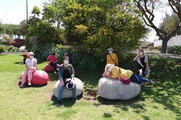  La Asociación de Mujeres Profesionales Maguada rinde homenaje a Sanmao en Telde/TA.