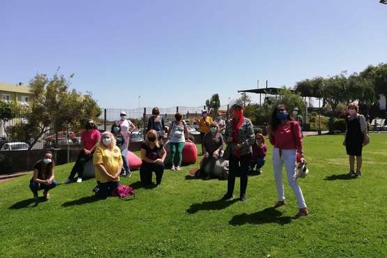  La Asociación de Mujeres Profesionales Maguada rinde homenaje a Sanmao en Telde/TA.