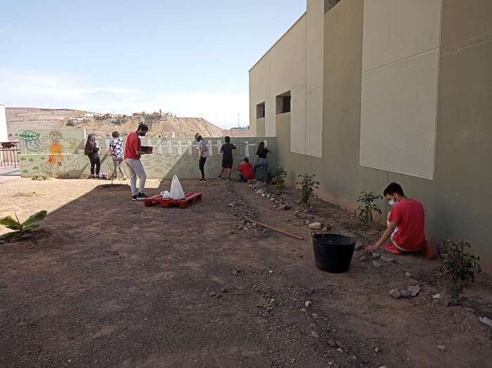 El concejal de Servicios Sociales, Diego Ojeda, pone en valor el trabajo de las familias / TA