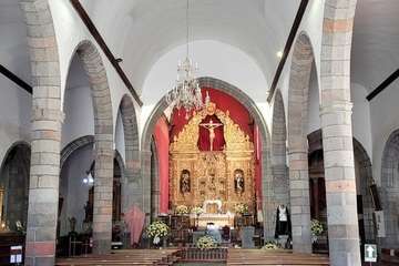  Telde vive un sobrio Viernes Santo sin procesiones/TA y Jesús Ruiz Mesa.