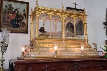  Telde vive un sobrio Viernes Santo sin procesiones/TA y Jesús Ruiz Mesa.