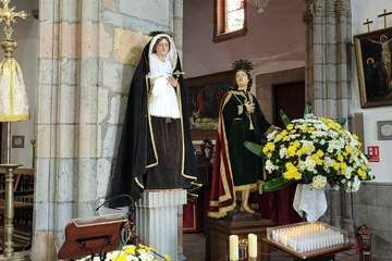  Telde vive un sobrio Viernes Santo sin procesiones/TA y Jesús Ruiz Mesa.