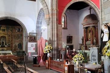 Telde vive un sobrio Viernes Santo sin procesiones/TA y Jesús Ruiz Mesa.