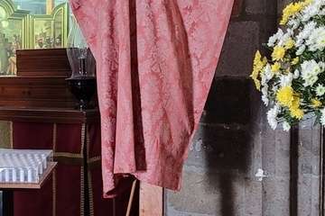  Telde vive un sobrio Viernes Santo sin procesiones/TA y Jesús Ruiz Mesa.