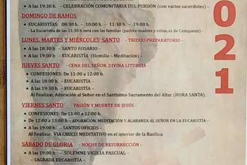  Telde vive un sobrio Viernes Santo sin procesiones/TA y Jesús Ruiz Mesa.