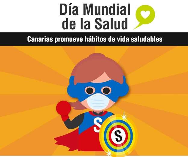 Esta edición tiene como lema Construir un mundo más justo y saludable / TA