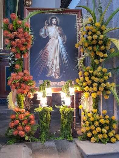 Imagen de archivo del templo de San Gregorio / TA