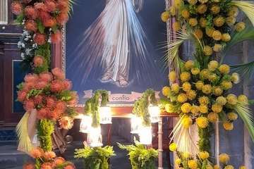 La Iglesia de San Gregorio festeja la Divina Misericordia/TA.