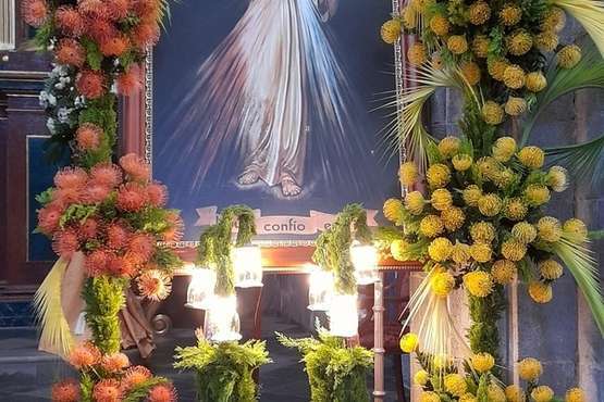 La Iglesia de San Gregorio festeja la Divina Misericordia/TA.