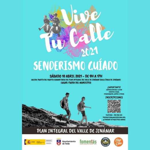 La actividad, con salida desde Jinámar, será fuera del municipio / TA