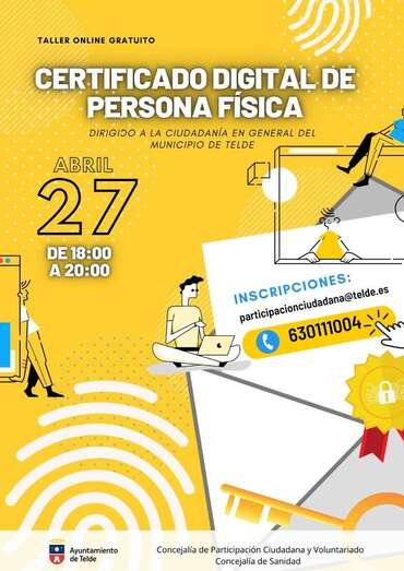 La iniciativa tendrá lugar el 27 de abril / TA