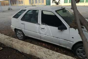 Cementerio de vehículos en La Pardilla, junto al Centro de Alzheimer/TA.