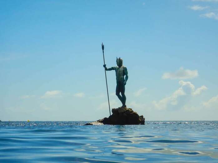 El Neptuno de Melenara/Antonio Rico.