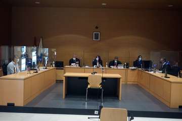 El juicio se celebró este martes en la Audiencia Provincial de Las Palmas/Acfi Press.
