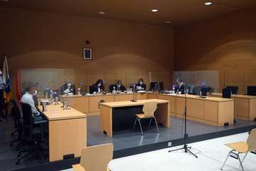 El juicio se celebró este martes en la Audiencia Provincial de Las Palmas/Acfi Press.
