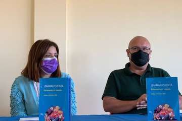 Presentación este viernes del libro Jinámar cuenta/TA.